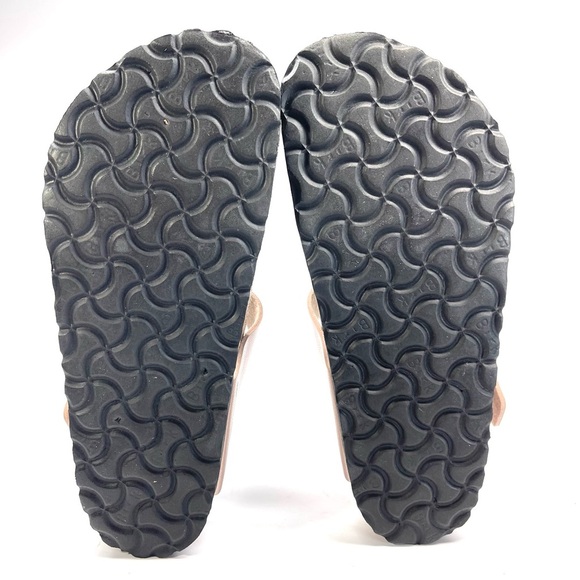NWOT Birkenstock Sandals Women's Size 6-6.5 EU 37 Copper‎ Gizeh Birko Flor - Picture 11 of 11